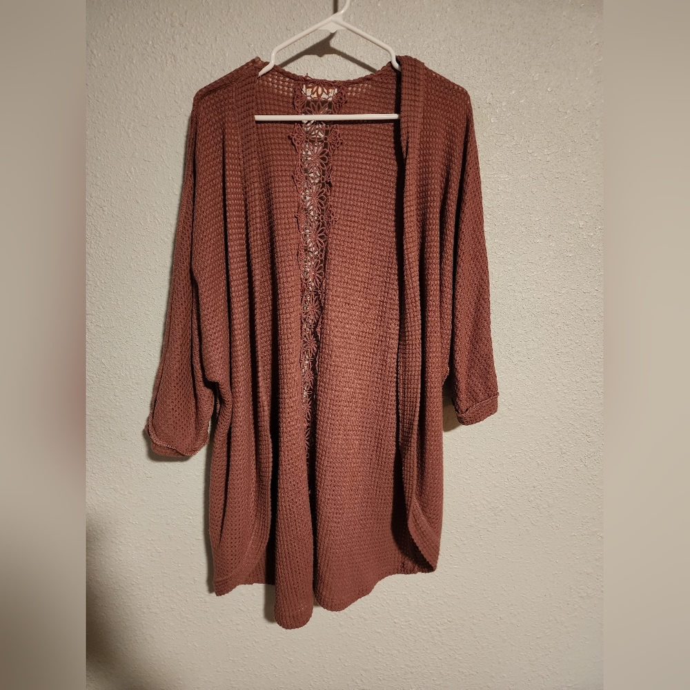 Oversized cardigan